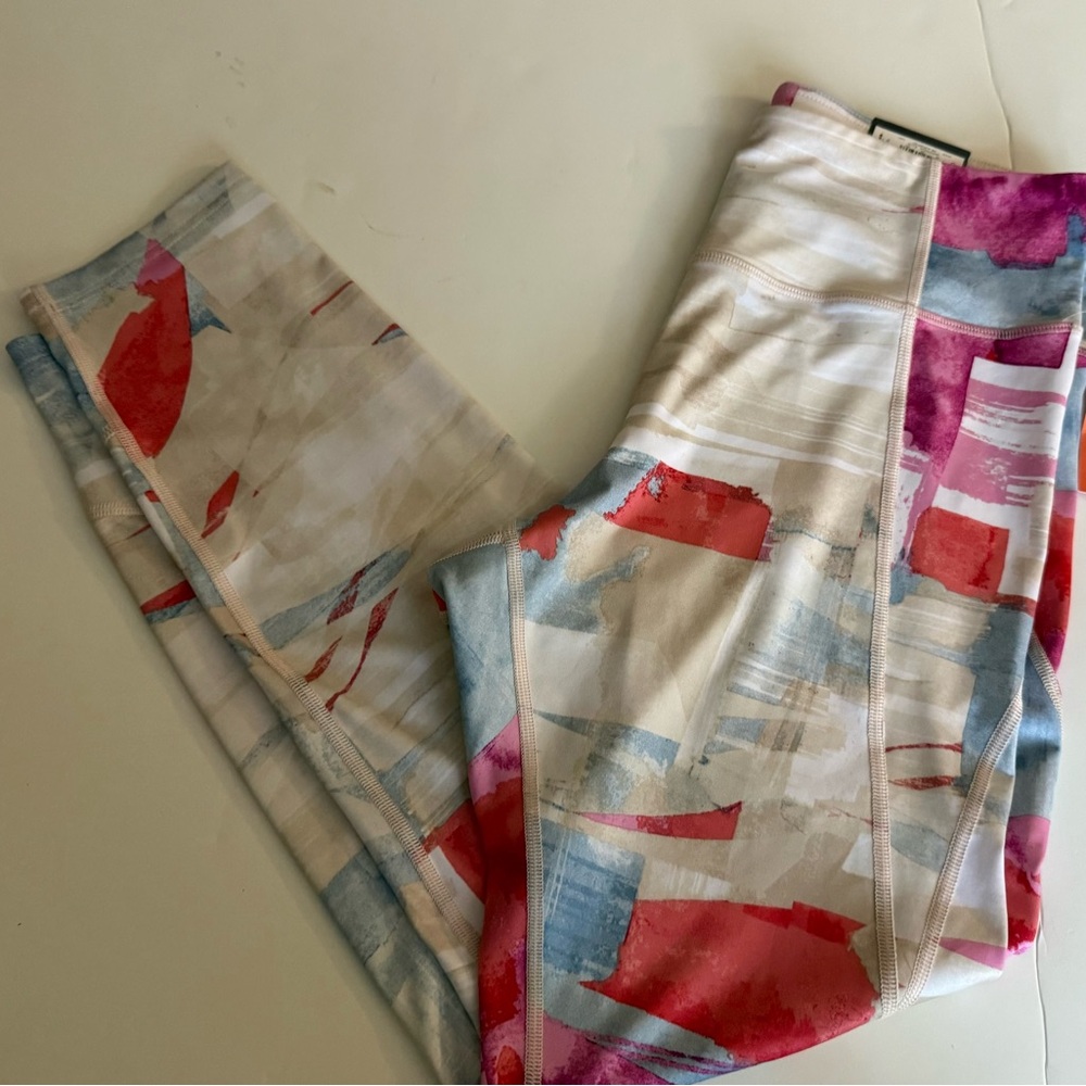New women's tek gear xl workout leggings